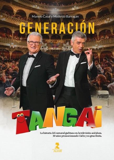 GENERACIÓN TANGAI | 9788478989614 | CASAL, MANUEL J. / BARRAGÁN, MODESTO