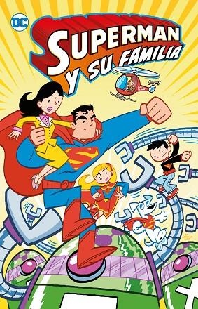 SUPERMAN Y SU FAMILIA (BIBLIOTECA SUPER KODOMO) | 9788419279736 | BALTAZAR, ART