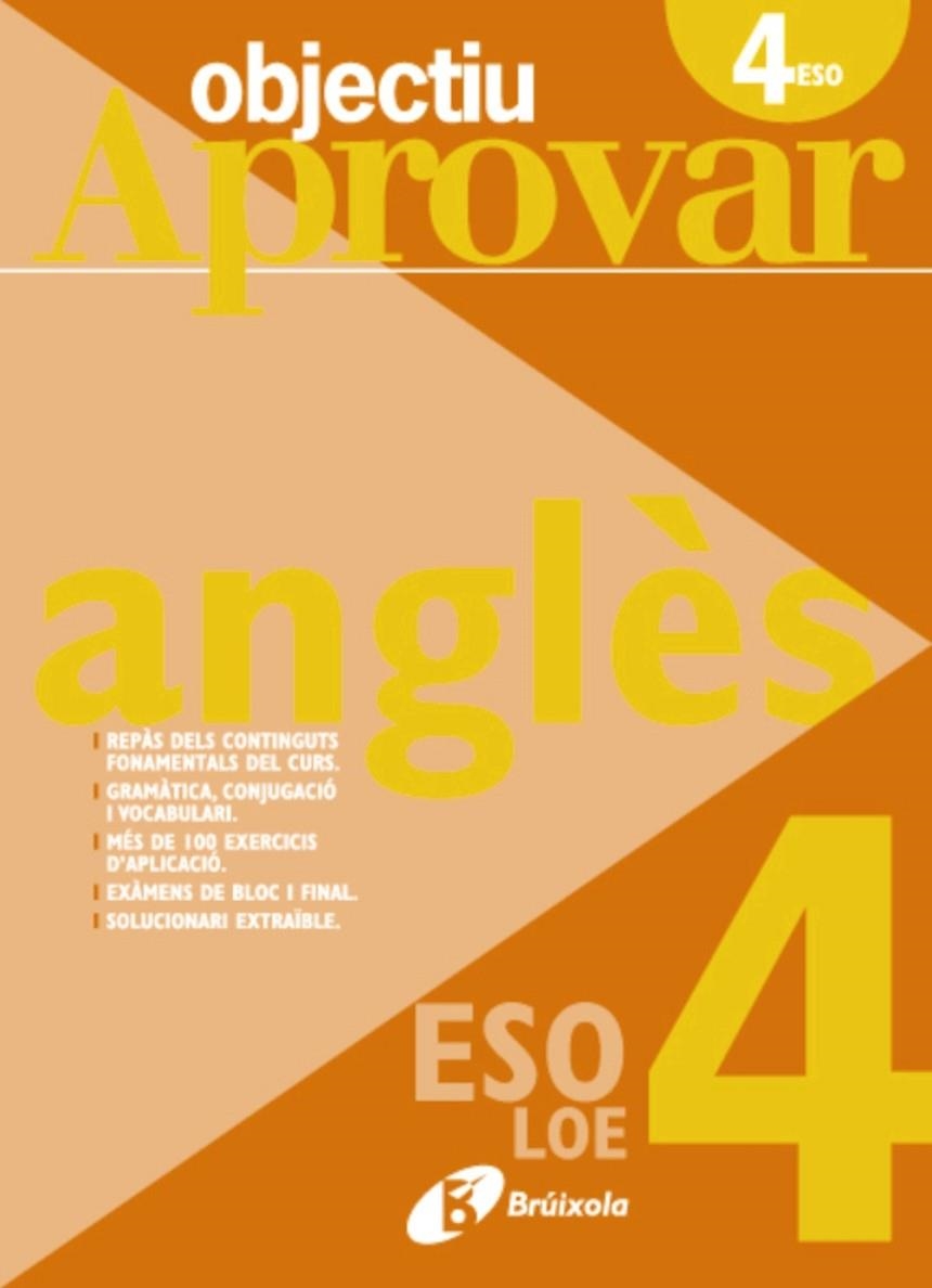 OBJECTIU APROVAR ANGLES 4T ESO | 9788499060057 | TOUATI COHEN-COUDAR, CORINNE/NEMNI-NATAF, NICOLE