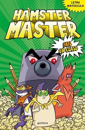 HÁMSTER MÁSTER 3 - FAIL EN CLASE | 9788418949418 | POWERS, EDGAR / COSTANZA, SALVATORE