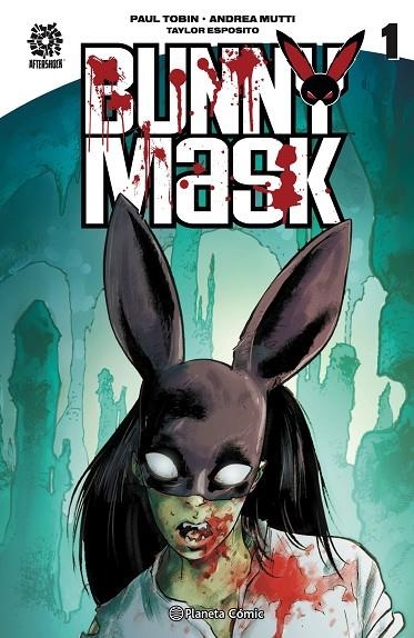 BUNNY MASK | 9788411129701 | TOBIN, PAUL / MUTTI, ANDREA