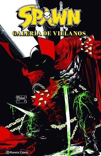 SPAWN: GALERÍA DE VILLANOS | 9788411404105 | MCFARLANE, TODD / BARBERI, CARLO