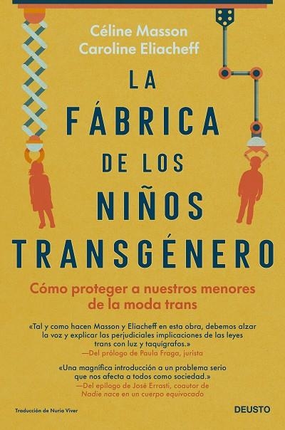 LA FÁBRICA DE LOS NIÑOS TRANSGÉNERO | 9788423434657 | MASSON & CAROLINE ELIACHEFF, CÉLINE