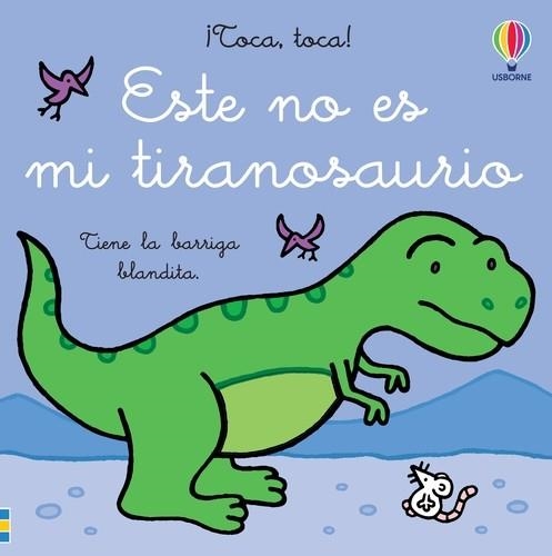 ESTE NO ES MI TIRANOSAURIO | 9781803708935 | WATT, FIONA