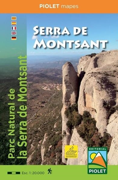 SERRA DE MONTSANT | 9788412392692 | PIOLET,EDITORIAL