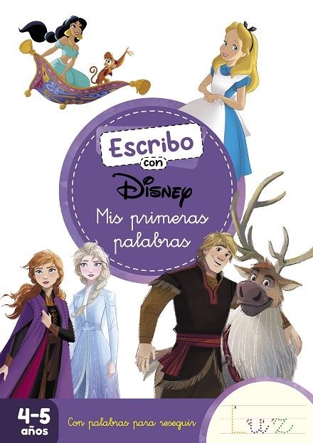 ESCRIBO CON DISNEY. MIS PRIMERAS PALABRAS (APRENDO A ESCRIBIR CON DISNEY) | 9788418039737 | DISNEY,