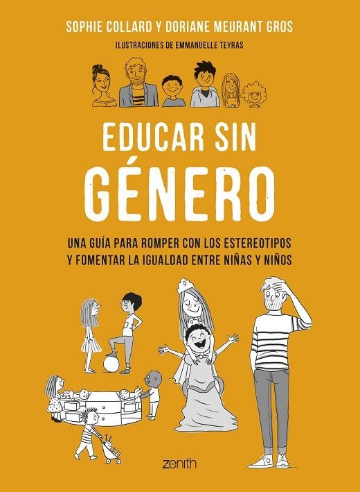 EDUCAR SIN GÉNERO | 9788408265801 | COLLARD, SOPHIE / MEURANT GROS, DORIANE