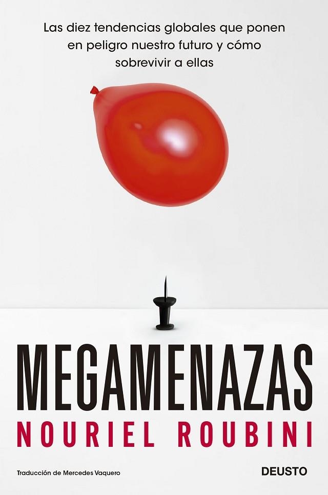 MEGAMENAZAS | 9788423434688 | ROUBINI, NOURIEL