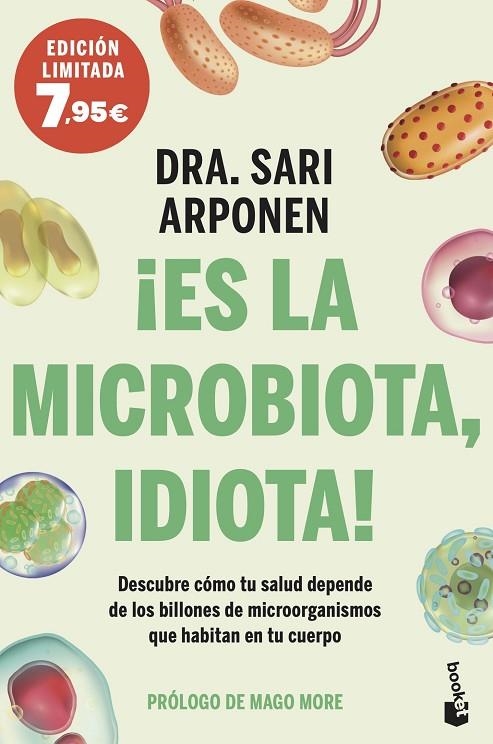 ¡ES LA MICROBIOTA, IDIOTA! | 9788413442167 | ARPONEN, SARI