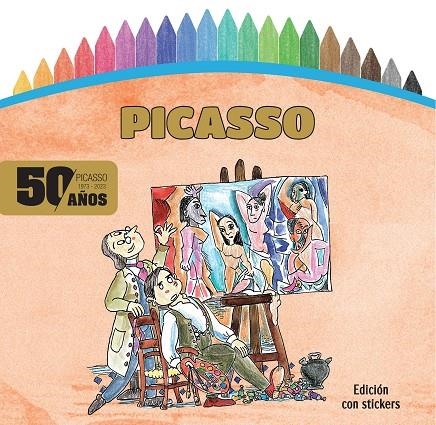 PINTAR PICASSO 50 ANIVERSARIO | 9788419028396 | PILARÍN BAYÉS