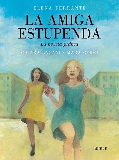 LA AMIGA ESTUPENDA. LA NOVELA GRÁFICA | 9788426424594 | CERRI, MARA / LAGANI, CHIARA