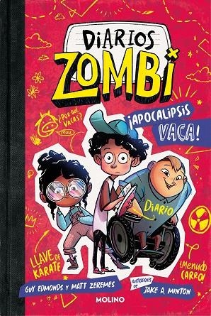 DIARIOS ZOMBI 1 - ¡APOCALIPSIS VACA! | 9788427232594 | EDMONDS, GUY / ZEREMES, MATT