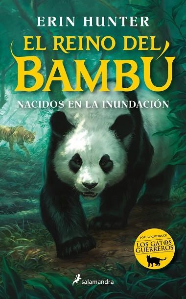 NACIDOS EN LA INUNDACIÓN (EL REINO DEL BAMBÚ 1) | 9788418797910 | HUNTER, ERIN