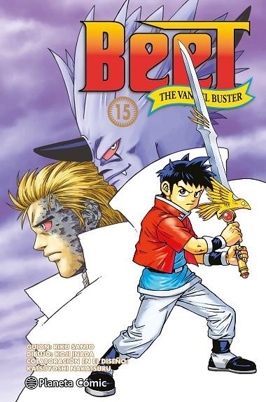 BEET THE VANDEL BUSTER Nº 15 | 9788491747840 | SANJO, RIKU / INADA, KOJI