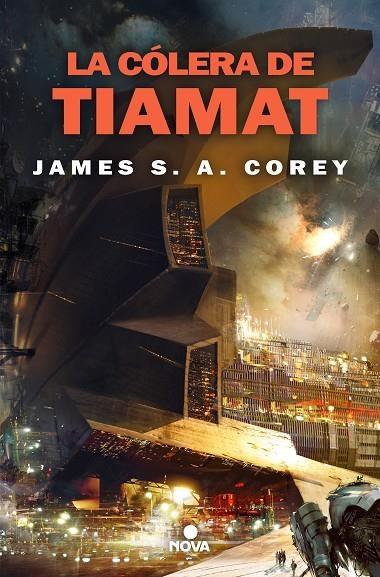 LA CÓLERA DE TIAMAT | 9788418037795 | COREY, JAMES S. A.