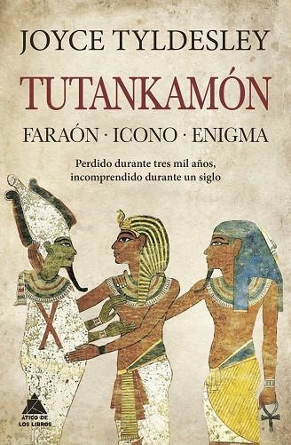 TUTANKAMÓN | 9788418217760 | TYLDESLEY, JOYCE