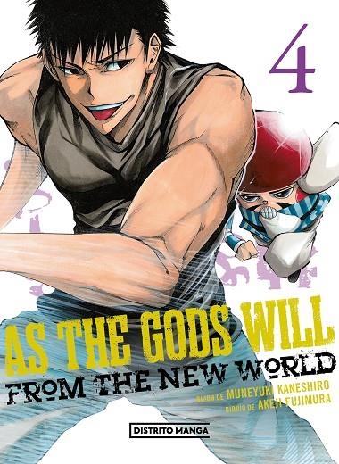 AS THE GODS WILL 4 | 9788419290663 | KANESHIRO, MUNEYUKI / FUJIMURA, AKEJI