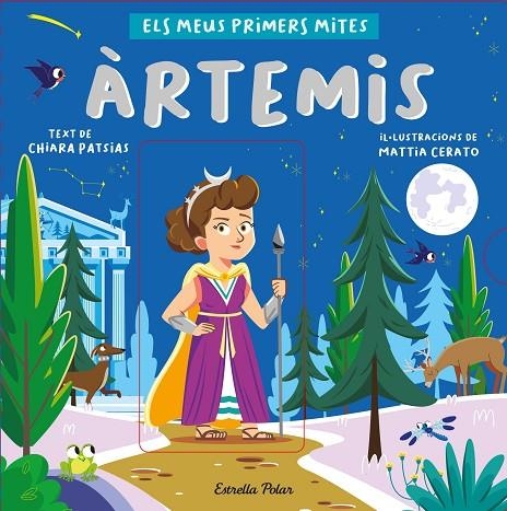 ÀRTEMIS. ELS MEUS PRIMERS MITES | 9788413892566 | PATSIAS, CHIARA / CERATO, MATTIA