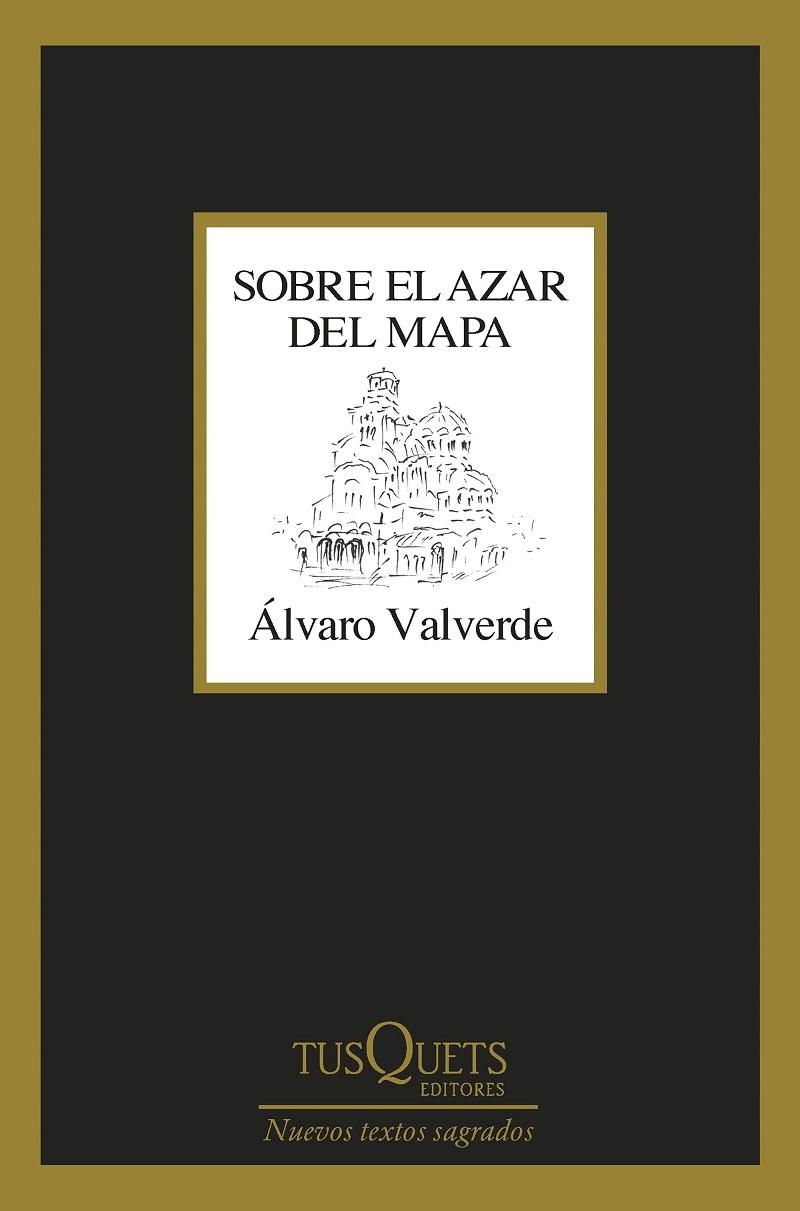 SOBRE EL AZAR DEL MAPA | 9788411072328 | VALVERDE, ÁLVARO