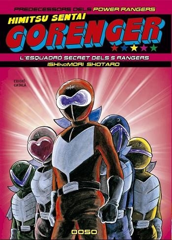 HIMITSU SENTAI GORENGER | 9788412176971 | ISHINOMORI, SHOTARO