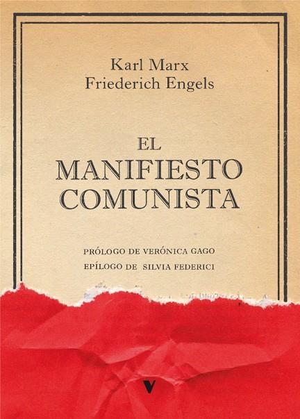 EL MANIFIESTO COMUNISTA | 9788412571530 | ENGELS, FRIEDRICH/MARX, KARL