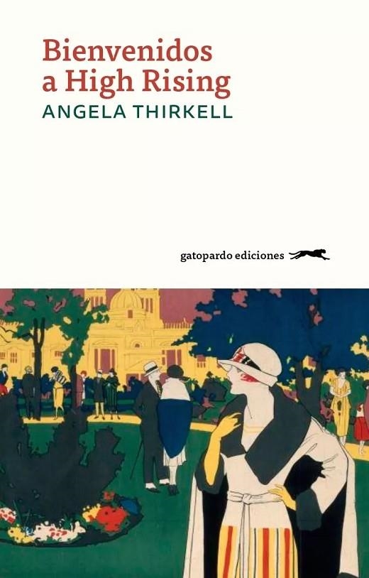 BIENVENIDOS A HIGH RISING | 9788412577327 | THIRKELL, ANGELA