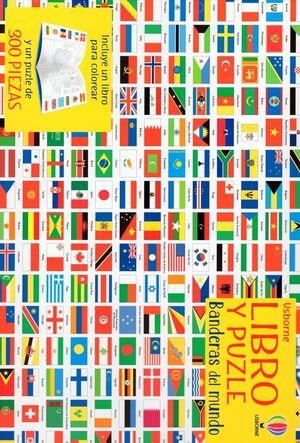 BANDERAS DEL MUNDO LIBRO Y PUZZLE | 9781805311416 | SUE MEREDITH