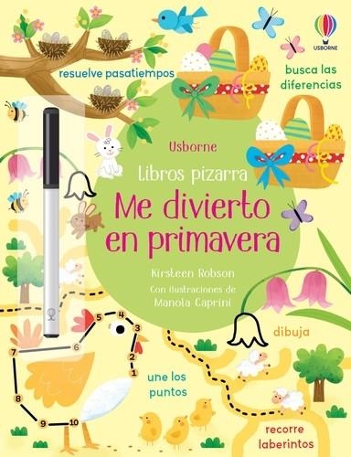 ME DIVIERTO EN PRIMAVERA LIBROS PIZARRA | 9781803709833 | ROBSON, KIRSTEEN