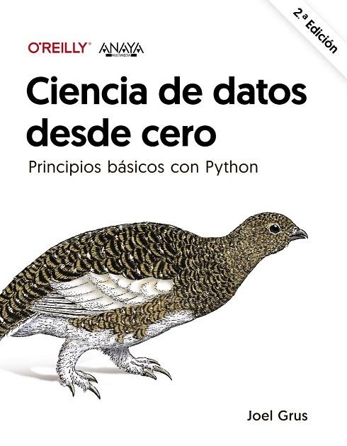 CIENCIA DE DATOS DESDE CERO. SEGUNDA EDICIÓN | 9788441547209 | GRUS, JOEL