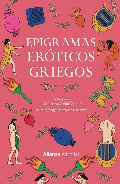 EPIGRAMAS ERÓTICOS GRIEGOS | 9788411481069 | ANONIMO