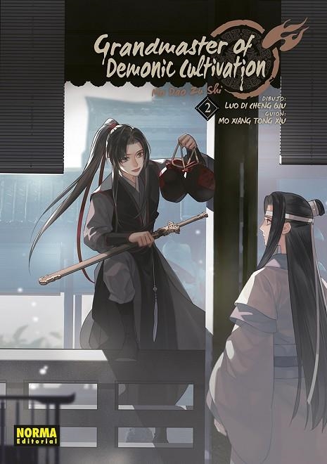 GRANDMASTER OF DEMONIC CULTIVATION 02 (MO DAO ZU SHI). | 9788467958416 | MO XIANG TONG XIU