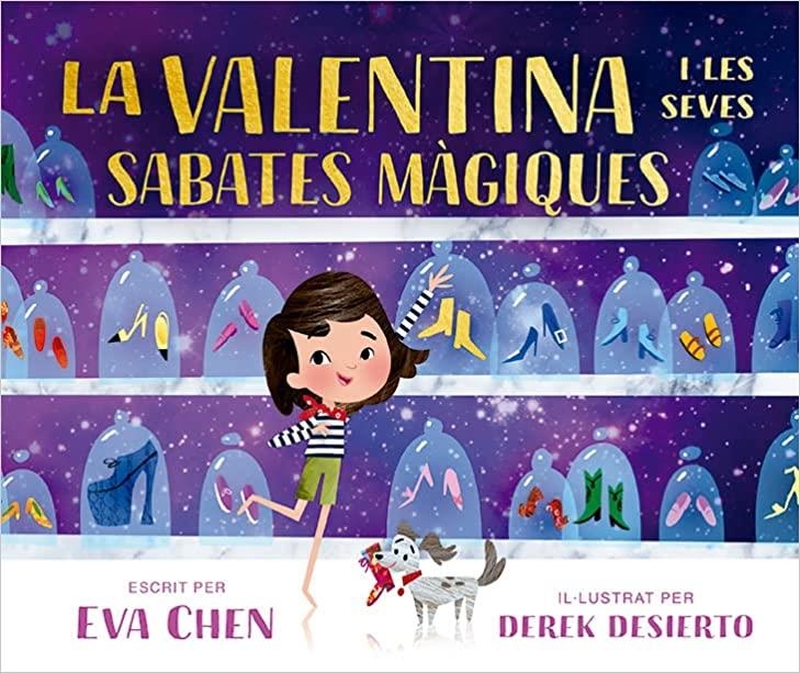 VALENTINA I LES SEVES SABATES MÀGIQUES, LA | 9788484706526 | CHEN, EVA