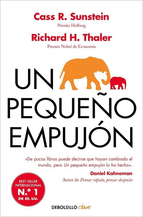 UN PEQUEÑO EMPUJÓN | 9788466367486 | THALER, RICHARD H. / SUNSTEIN, CASS R.