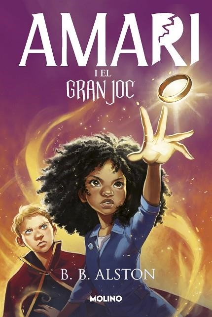 AMARI 2 - AMARI I EL GRAN JOC | 9788427226623 | ALSTON, B.B.