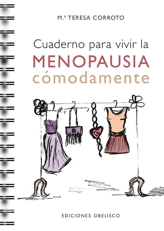 CUADERNO PARA VIVIR LA MENOPAUSIA CÓMODAMENTE | 9788416192830 | CORROTO GARCIA, MAITE