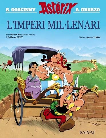 L'IMPERI MIL·LENARI | 9788469669747 | GOSCINNY, RENÉ / GAY, OLIVIER