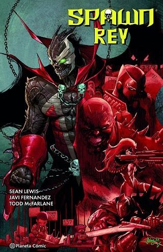 SPAWN REY Nº 01 | 9788411404112 | MCFARLANE, TODD / FERNANDEZ, JAVI