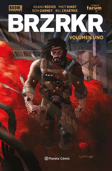 BRZRKR TOMO Nº 01/03 | 9788411404471 | REEVES, KEANU / KINDT, MATT / GARNEY, RON