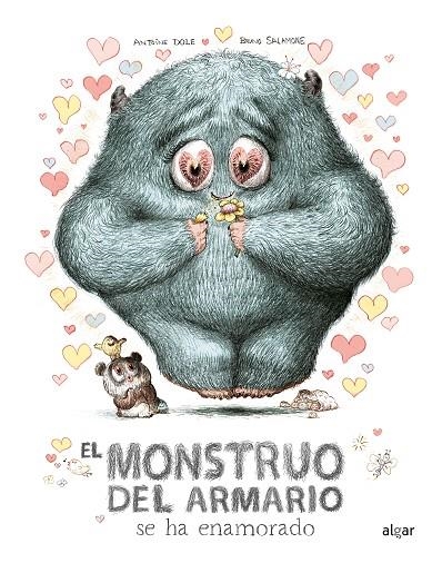 ¡EL MONSTRUO DEL ARMARIO SE HA ENAMORADO! | 9788491426240 | ANTOINE DOLE