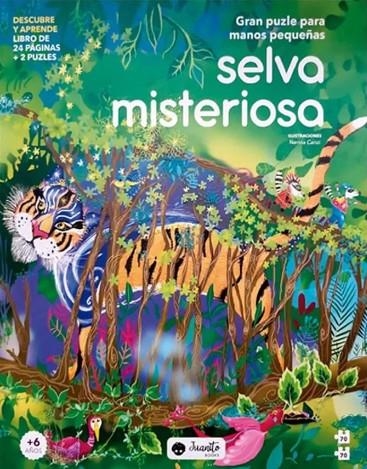 SELVA MISTERIOSA | 9788419161628 | PAMELA ALTIERI