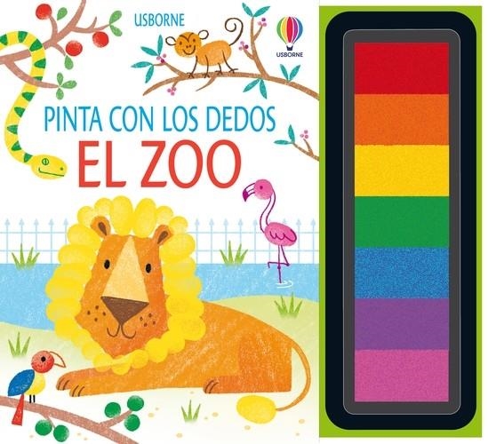 ZOO PINTA CON DEDOS | 9781803708522 | WATT, FIONA