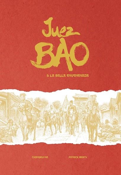 JUEZ BAO Y LA BELLA ENVENENADA | 9788419211095 | NIE, CHONGRUI