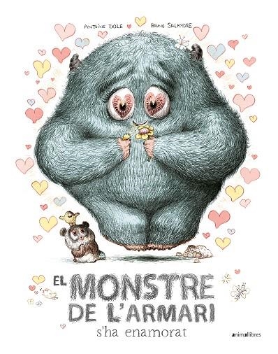 EL MONSTRE DE L'ARMARI S'HA ENAMORAT! | 9788419659064 | DOLE, ANTOINE