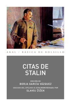 CITAS DE STALIN | 9788446053026 | STALIN, IÓSIF