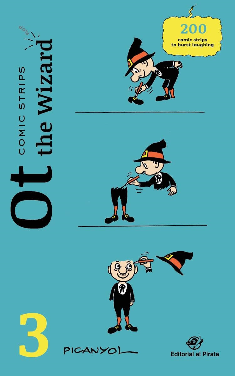 COMIC STRIPS - OT THE WIZARD 3 | 9788418664229 | MARTÍNEZ PICANYOL, JOSEP LLUÍS