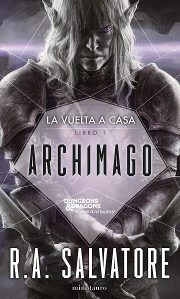 LA VUELTA A CASA Nº 01/03 ARCHIMAGO | 9788445014660 | SALVATORE, R. A.