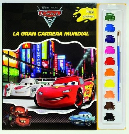 CARS 2 PINTA POSTERS CON ACUARELAS | 9788499514239 | DISNEY