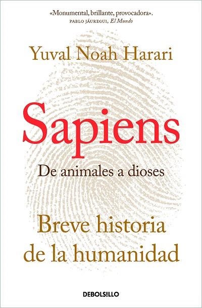 SAPIENS. DE ANIMALES A DIOSES | 9788466347518 | HARARI, YUVAL NOAH