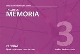 TALLER DE MEMORIA, NIVEL 3 | 9788498962093 | SARDINERO PEÑA, ANDRÉS