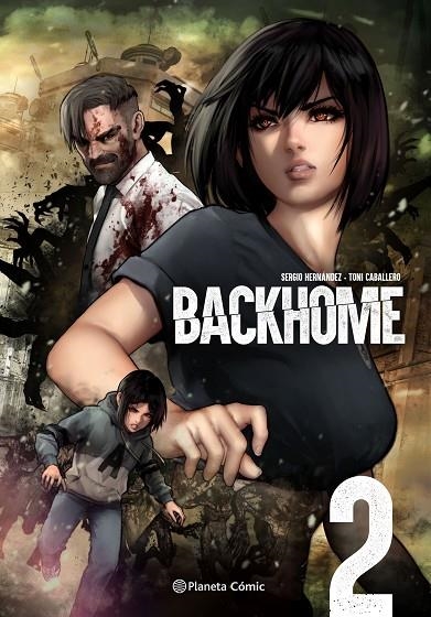 PLANETA MANGA: BACKHOME Nº 02/02 | 9788411404372 | CABALLERO, TONI / HERNÁNDEZ, SERGIO